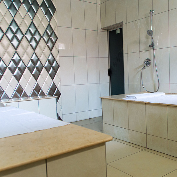 hammam spa bath at House of Asante Spa Polokwane