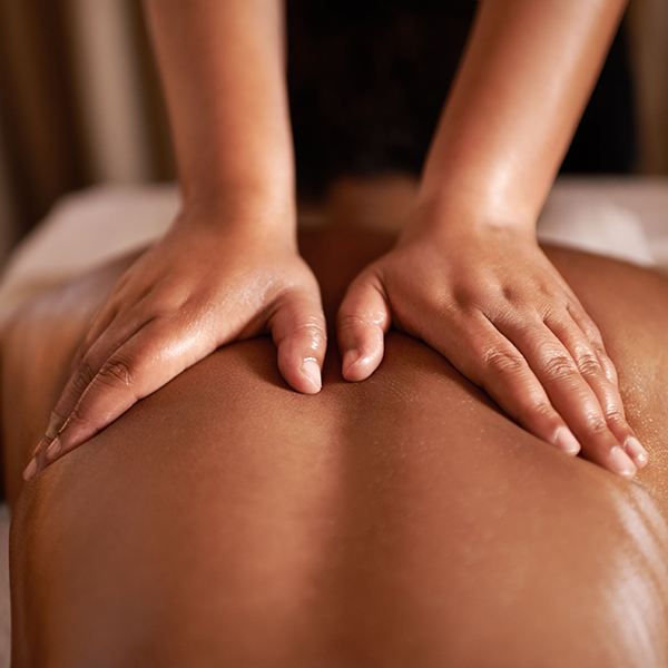 Back massage at Asante Spa Polokwane