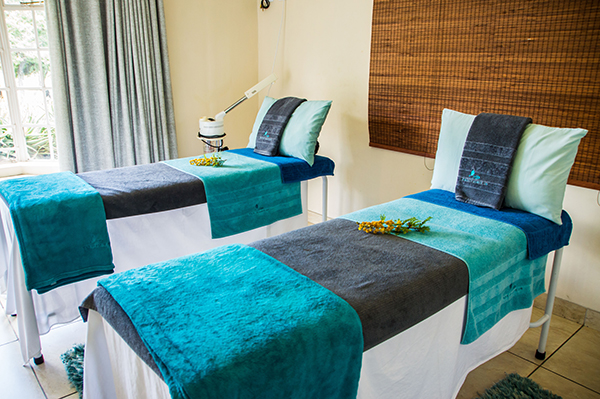 Massage Room at House of Asante Spa