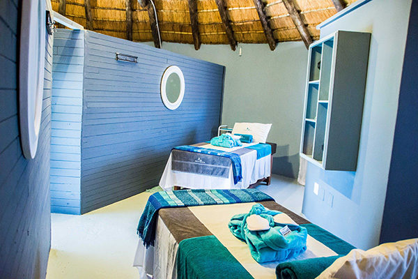 Massage room at House of Asante Spa Polokwane