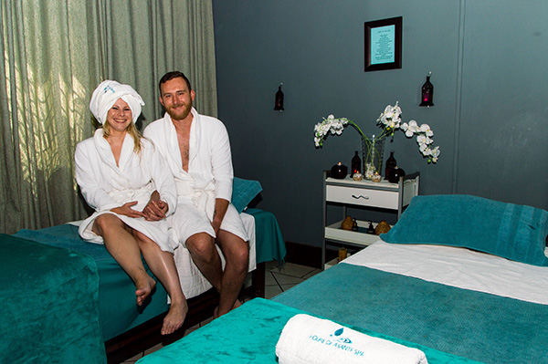 Couple at Asante Spa Polokwane